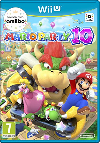 Mario Party 10 (Nintendo Wii U) [Importación Inglesa]