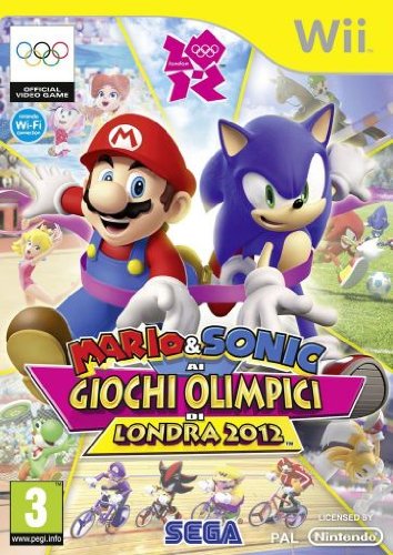 Mario & Sonic Ai Giochi Olimpici di Londra 2012 [Importación italiana]