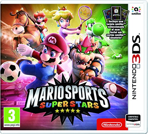 Mario Sports Superstars + Tarjeta Amiibo - Edición Limitada