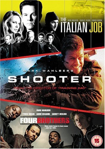 Mark Wahlberg Action Triple Set [Reino Unido] [DVD]