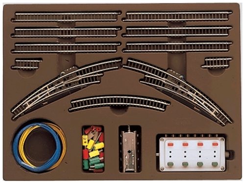 Märklin - Vía para modelismo ferroviario Z Escala 1:220