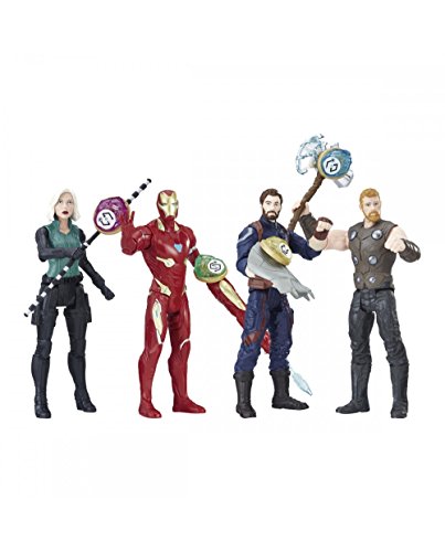 Marvel Avengers E0605EU4 Figura con Gema y Accesorio, modelos surtidos