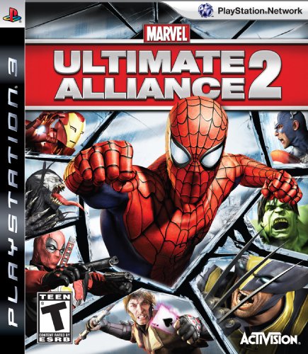 Marvel Ultimate Alliance 2 [DVD de Audio]