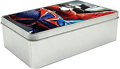 MasTazas Spiderman Spider-Man Shattered Dimensions Caja Lata Metal Tin Box