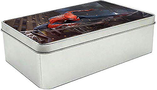 MasTazas The Amazing Spider-Man Spiderman J Caja Lata Metal Tin Box