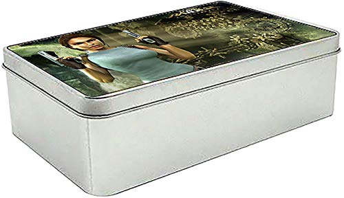 MasTazas Tomb Raider Anniversary Lara Croft A Caja Lata Metal Tin Box