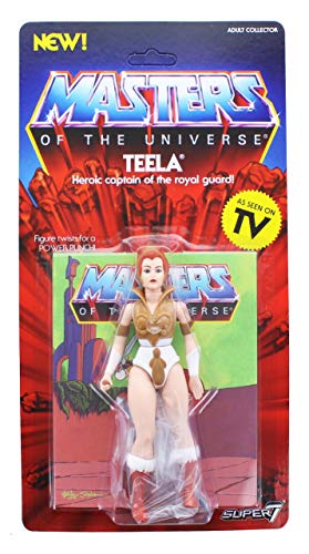 Masters of the Universe Super 7 Retro Action Figure Teela