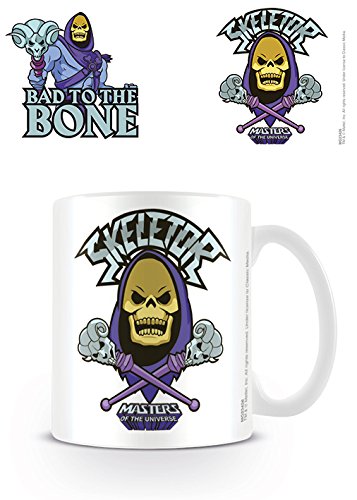 Masters Of The Universe - Taza Skeletor - Bad To The Bone, 320 ML