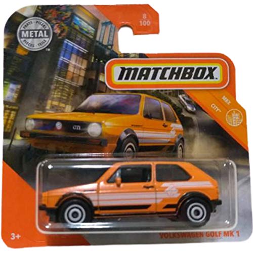 Matchbox Volkswagen Golf MK1 MBX City 8/100 2020 Matchbox Volkswagen Golf MK1 MBX City 8/100 2020