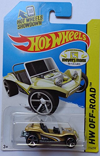Mattel 2014 Hot Wheels Meyers Manx 50 Years HW Off-Road - Meyers Manx by