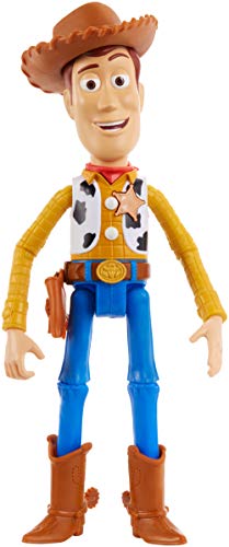 Mattel- Disney Toy Story 4-Figura con Voces y Sonidos Woody, Juguetes niños +3 años GGT31, Multicolor Mattel- Disney Toy Story 4-Figura con Voces y Sonidos Woody, Juguetes niños +3 años GGT31, Multicolor
