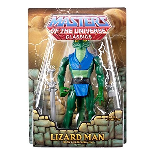 Mattel- Motu Classics Maitros del Universo Lizard Man Figura 887961078183