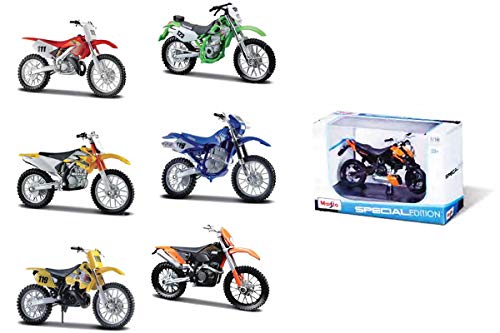 May Cheong Group -Tobar M34007 - Moto de juguete (surtido: modelos aleatorios) May Cheong Group -Tobar M34007 - Moto de juguete (surtido: modelos aleatorios)
