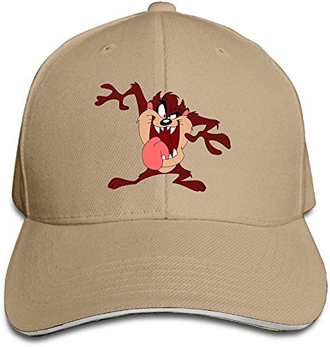 MAYINN Taz-Mania American Cartoon Sitcom Taz SnapbaCaps Vintage Sandwich Cap Hats