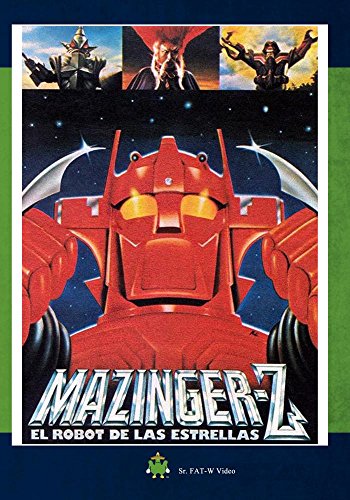 Mazinger-Z El Robot De Las Estrellas [Edizione: Stati Uniti] [Italia] [DVD]
