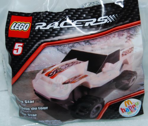 McDonald's Mcdonalds Happy Meal 2009 Lego Racers - Lap Star #5 by