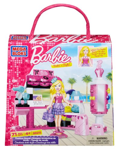 Mega Bloks Barbie 802011 Tienda de moda