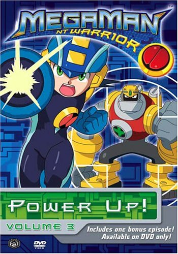 Megaman 3: Nt Warrior - Power Up [USA] [DVD]