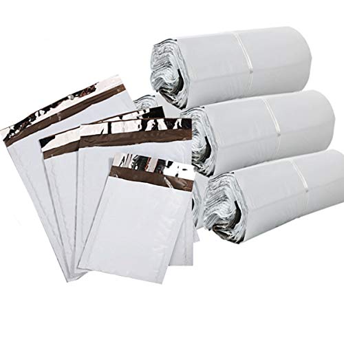 Mengger Bolsas de plástico para envíos postales Polietileno grandes Autoadhesivas Embalaje Sobres de Envío Correo postal postales 100pcs Tamaños múltiples 16x22cm,17x30cm,20x30cm,25x35cm Mengger Bolsas de plástico para envíos postales Polietileno grandes Autoadhesivas Embalaje Sobres de Envío Correo postal postales 100pcs Tamaños múltiples 16x22cm,17x30cm,20x30cm,25x35cm