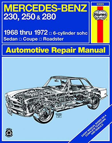 Mercedes-Benz 250 and 280 Owner's Workshop Manual (Service & repair manuals)