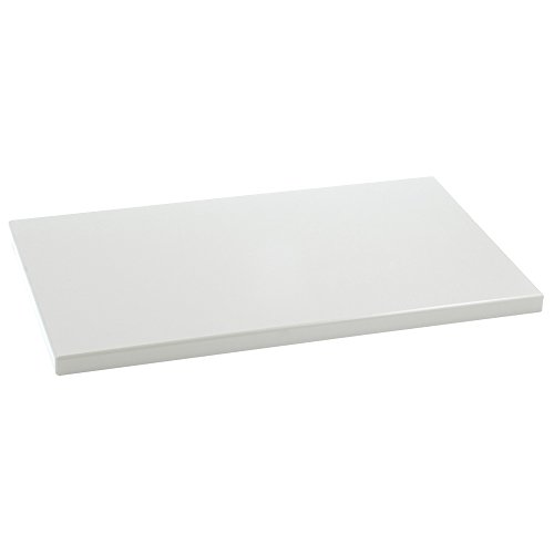 Metaltex - Tabla de cocina, Polietileno, Blanco, 50 x 30 x 2 cm