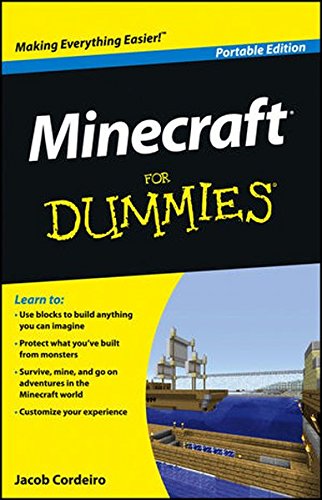 Minecraft for Dummies, Portable Edition (For Dummies Series)