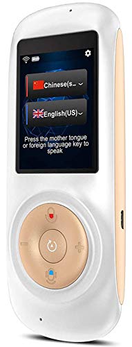 Mini Traductor Idiomas con Voz en Tiempo Real Traductor Instantaneos Electronico Traductor Simultaneo Admite 72 Idiomas para Aprendizaje, Viajes, Reuniones… Mini Traductor Idiomas con Voz en Tiempo Real Traductor Instantaneos Electronico Traductor Simultaneo Admite 72 Idiomas para Aprendizaje, Viajes, Reuniones…
