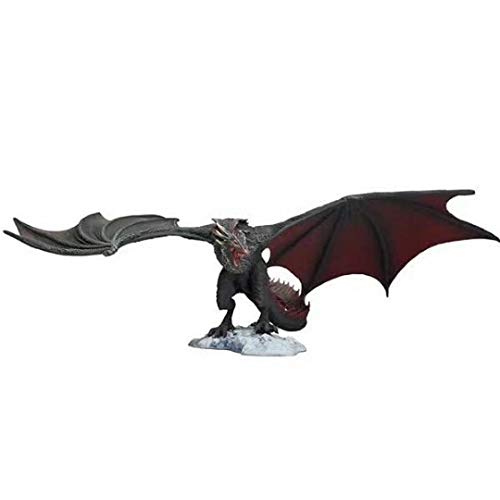MIRECLE Animado Juego de Tronos 15cm McFarlane Dragón Negro articulado movible Decorativo Modelo de Juguete
