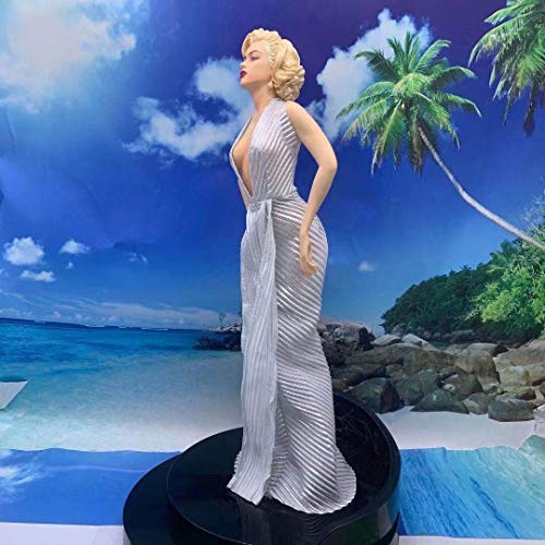 MIRECLE Anime Marilyn Monroe Statue Modelo Decoración del Coche 40 cm