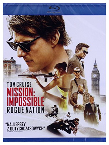 Mission: Impossible 5 [Region B] (IMPORT) (No hay versión española)
