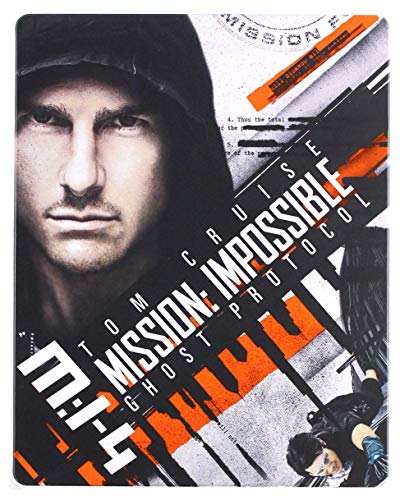 Mission: Impossible - Ghost Protocol Steelbook [Blu-Ray] [Region B] (IMPORT) (No hay versión española)