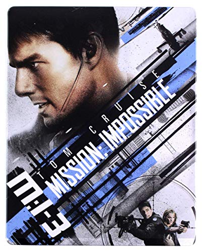 Mission: Impossible III Steelbook [Blu-Ray] [Region B] (IMPORT) (No hay versión española)