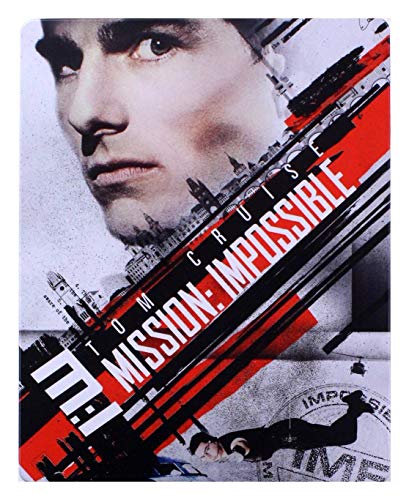 Mission: Impossible Steelbook [Blu-Ray] [Region B] (Audio español. Subtítulos en español)
