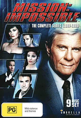 Mission Impossible: The Complete Series (1988-1989) (9 Dvd) [Edizione: Australia] [Italia]