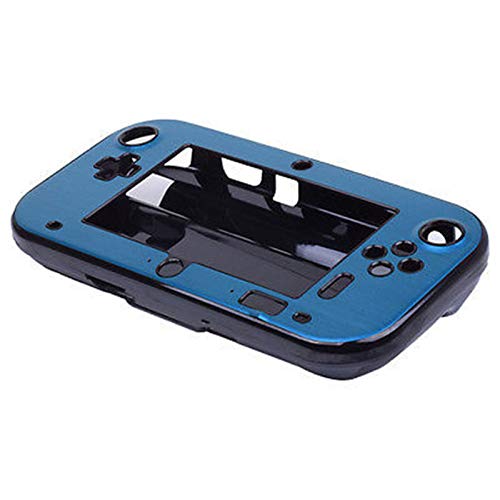 Miwaimao landia para Wii U Cubierta Protectora de Metal Carcasa de Metal de Aluminio para Nintendo Wii U Accesorio de Juego