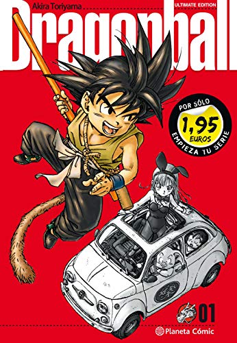 MM Dragon Ball nº 01 1,95 (Manga Manía)