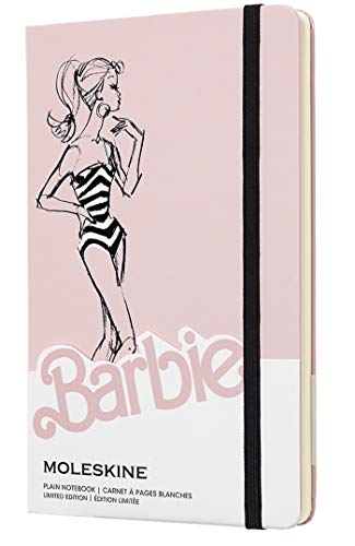 Moleskine LEBRQP062 - Libreta de edición limitada Barbie, grande, lisa traje de baño