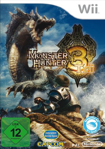 Monster Hunter Tri [Importación alemana]