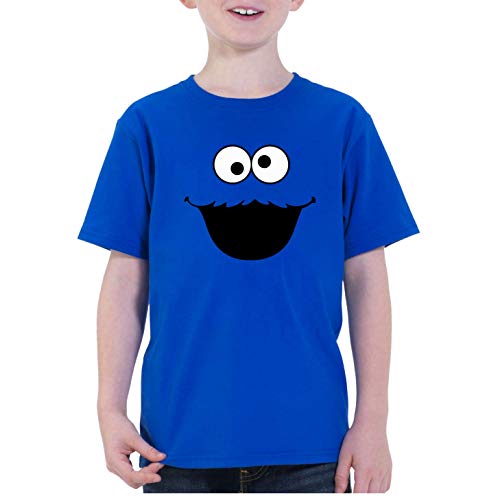 Monstruo de Las Cookies - Camiseta niño Manga Corta (3-4)