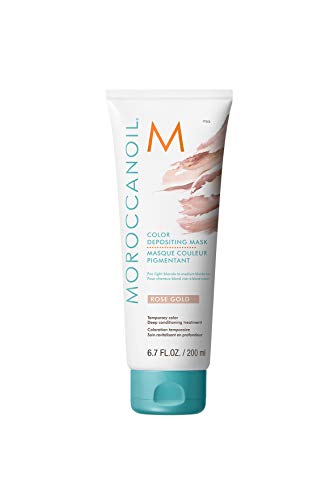 Moroccanoil Mascarilla Con Color Rose Gold, 200 ml