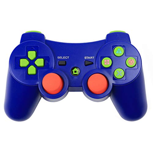 Morza Controlador inalámbrico Bluetooth Wireless Juego Joystick Gamepad para PS3 Videojuegos Handle Joystick