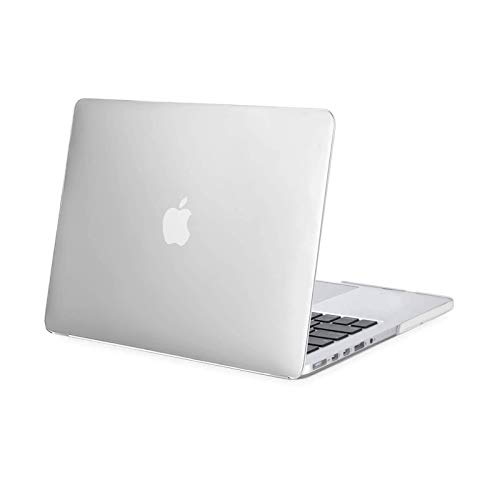 MOSISO Funda Dura Compatible con MacBook Pro 13 Retina A1502 / A1425 (Versión 2015/2014/2013/fin 2012), Ultra Delgado Carcasa Rígida Protector de Plástico Cubierta, Frost