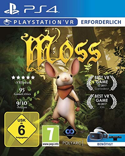 Moss VR Standard - PS4 [Importación alemana]