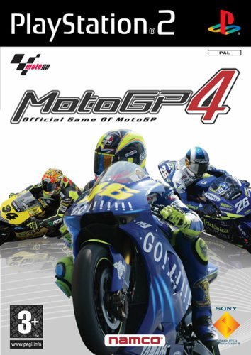 Moto GP4 (PS2) [PlayStation2] - Game [Importación Inglesa]