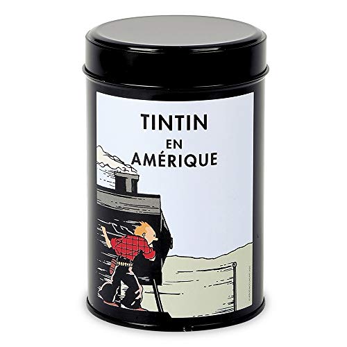 Moulinsart Café molido Tintín en América Coloreado, Locomotora (250g)