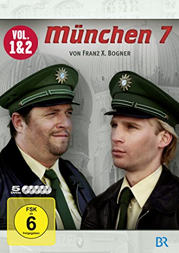 München 7 - Zwei Polizisten und ihre Stadt, Staffel 1&2 [Alemania] [DVD]