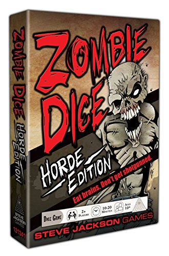 Munchkin Zombie Dice Horde Edition - English