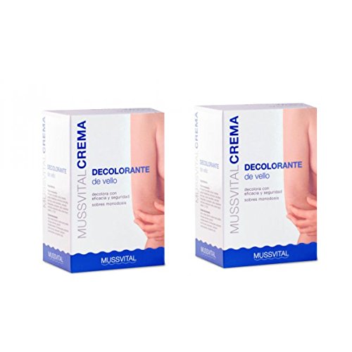 Mussvital crema Declorante de vello + Segunda unidad a mitad de precio Mussvital crema Declorante de vello + Segunda unidad a mitad de precio
