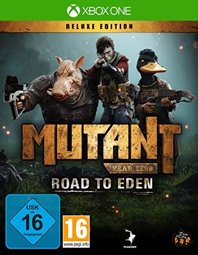 Mutant Year Zero: Road to Eden - Deluxe Edition [Xbox-One] [Importación alemana]