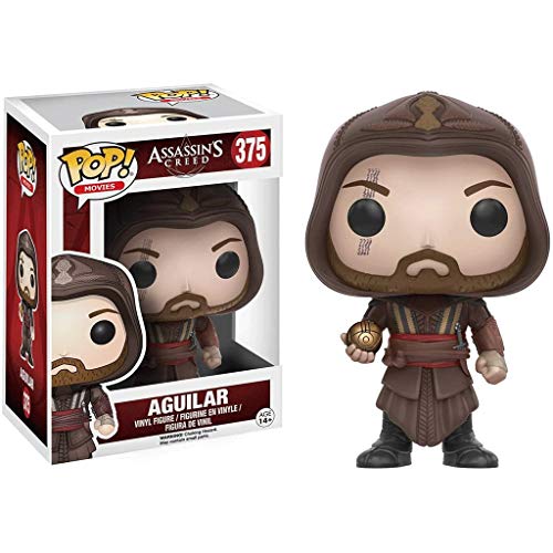 MXXT Funko Pop Games : Assassin'S Creed - Aguilar 3.75inch Vinyl Gift for Game Fans Chibi